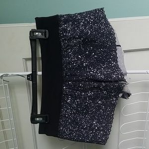 Lululemon Athletica Fast As Light Shorts Speckled Hot Scallop Hem Trim Active